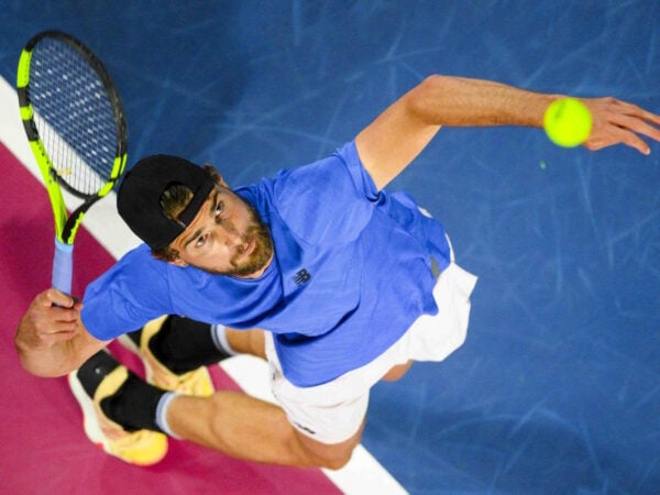 Maxime Cressy in Montpellier in 2023