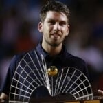 Cameron Norrie and Carlos Alcaraz at the 2023 ATP Rio Open