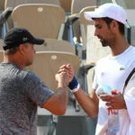 Novak Djokovic (SRB) Marian Vajda (SRB)