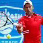 Novak Djokovic in Belgrade