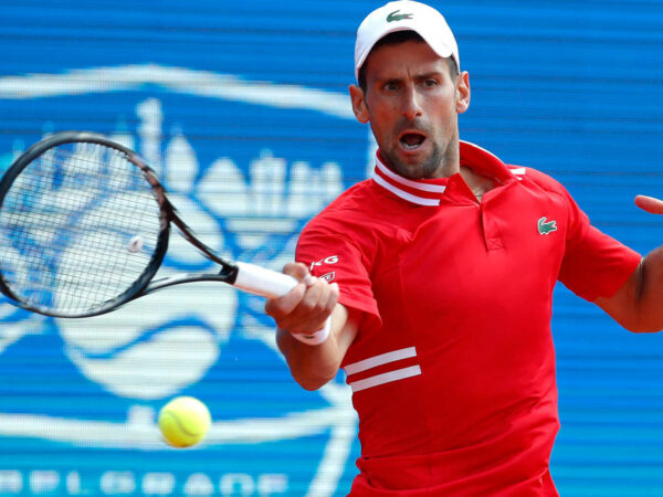 Novak Djokovic in Belgrade