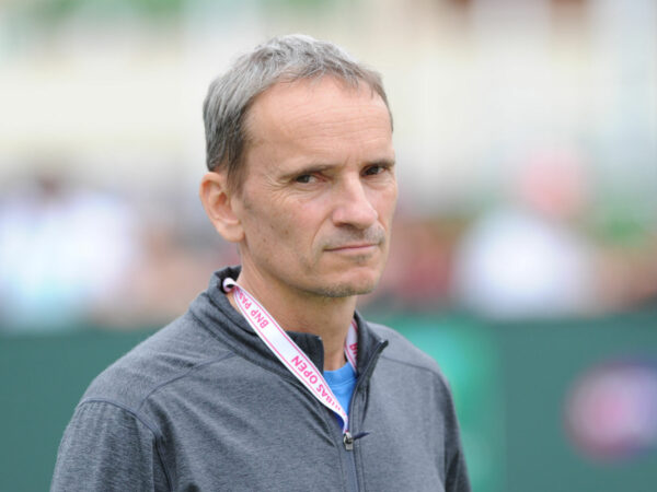 Frederic Fontang at Indian Wells in 2018