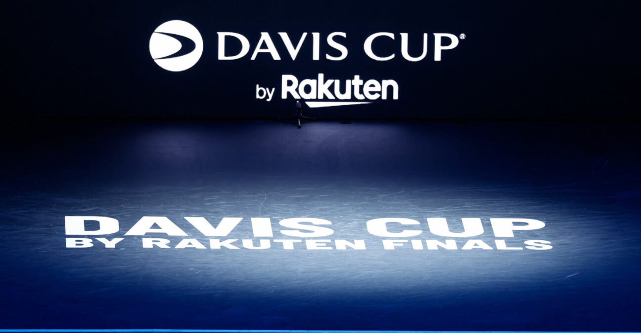 General view during the Davis Cup Finals 2022, Semi-Finals round in November 2022 in Malaga, Spain