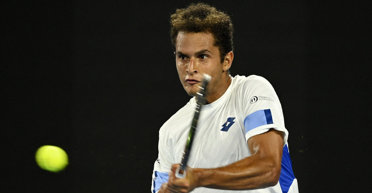 Juan Pablo Varillas 2023 Australian Open