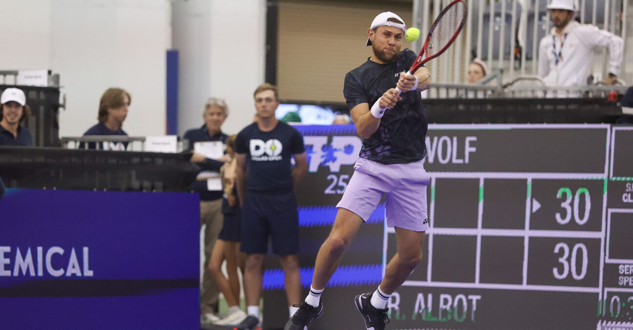 Radu Albot 2023 Dallas Open / © Icon SMI / Panoramic