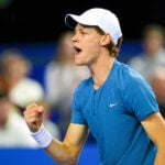 Jannik Sinner at the ATP Open Sud de France in Montpellier Image Credit: JB Autissier / Panoramic