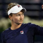 Barbora Krejcikova Dubai Duty Free Tennis Championships 2023