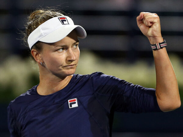 Barbora Krejcikova Dubai Duty Free Tennis Championships 2023