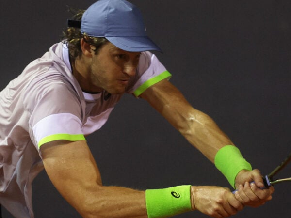 Nicolas Jarry ATP 500 - Rio Open | AI / Reuters / Panoramic