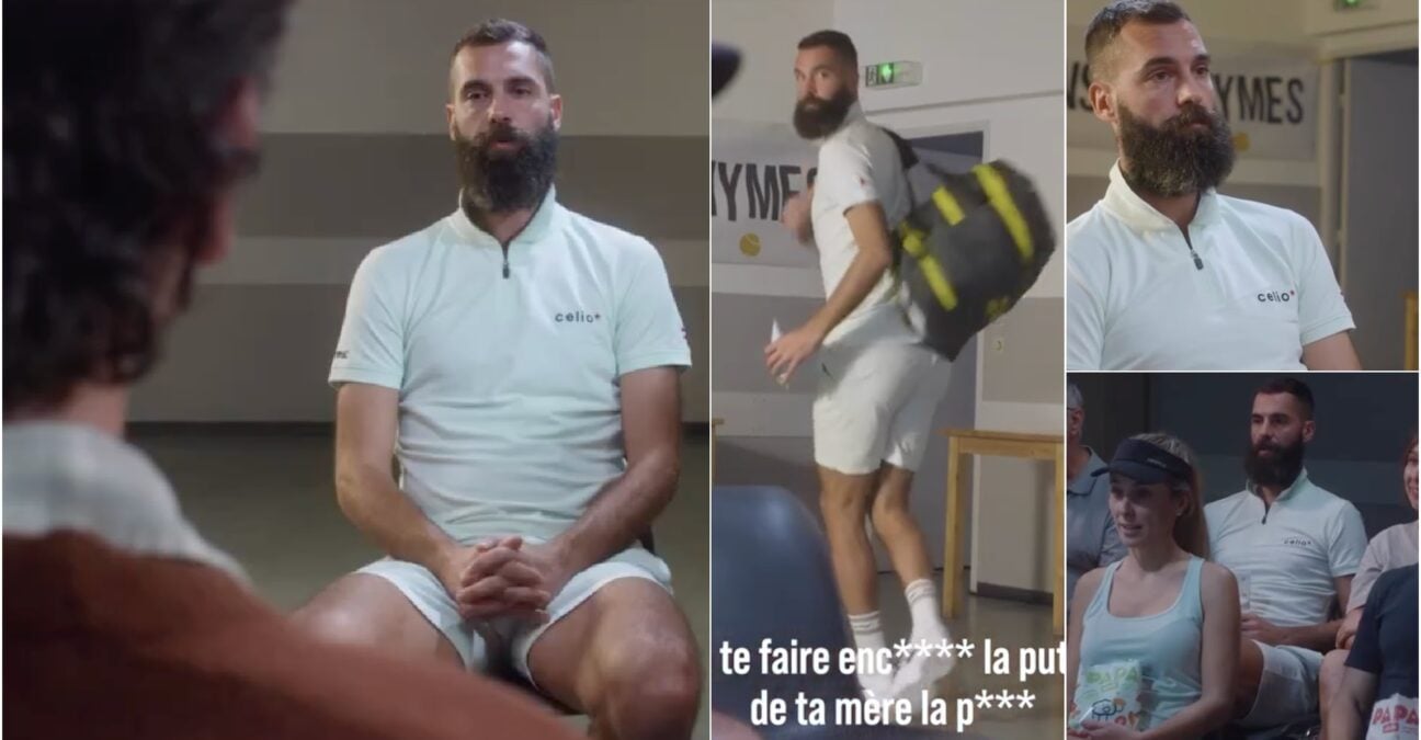 Benoit Paire Instagram