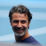 Patrick Mouratoglou at the 2023 Australian Ope