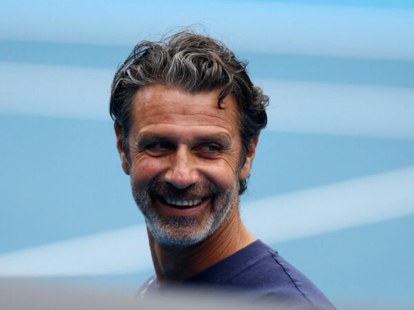 Patrick Mouratoglou at the 2023 Australian Ope
