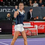 Petra Martic in Linz in 2023