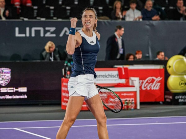 Petra Martic in Linz in 2023