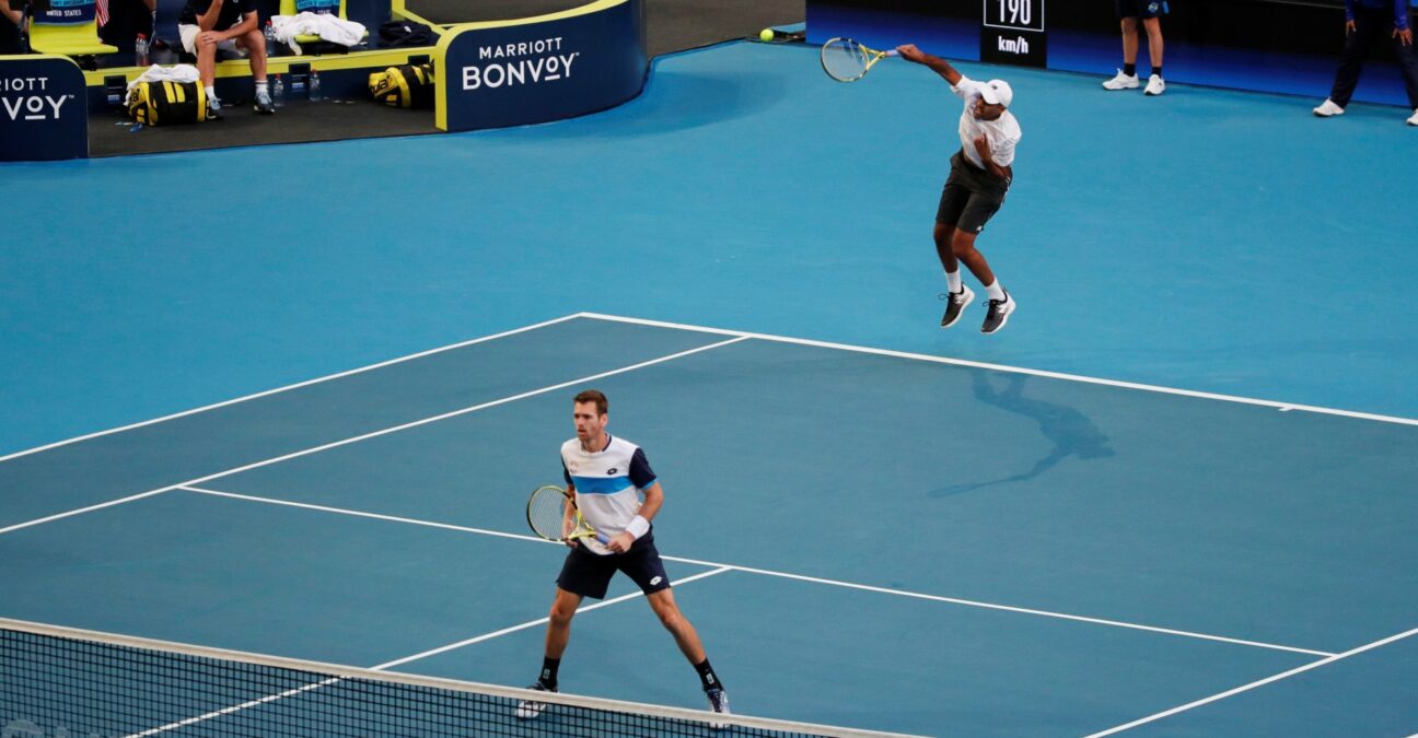Rajeev Ram and Austin Krajicek