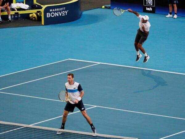 Rajeev Ram and Austin Krajicek