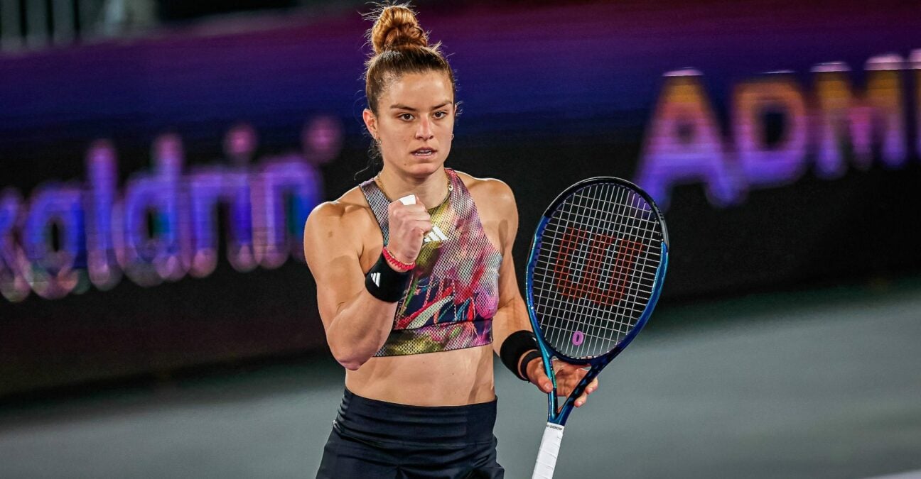 Maria Sakkari, Linz 2023