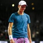 Jannik Sinner at the ATP Open Sud de France in Montpellier