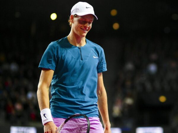 Jannik Sinner at the ATP Open Sud de France in Montpellier