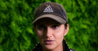 Sania Mirza at the 2020 Australian Open