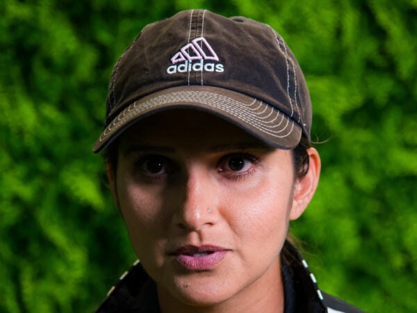 Sania Mirza at the 2020 Australian Open