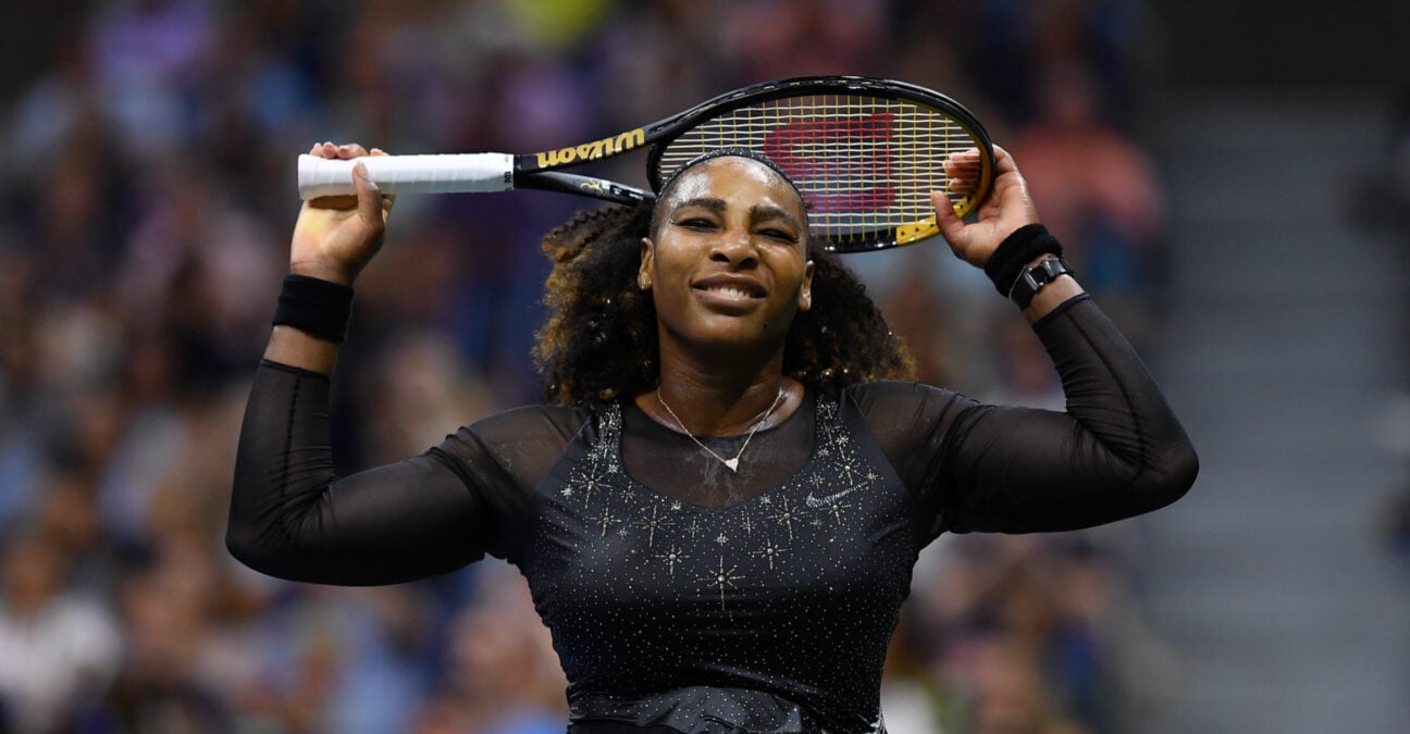 Serena Williams at the 2022 US Open