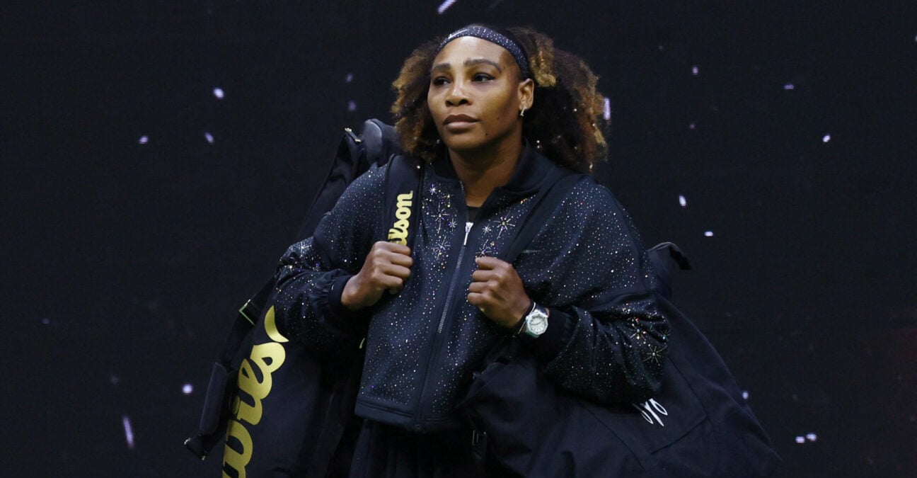 Serena Williams at the 2022 US Open