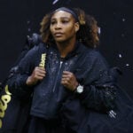 Serena Williams at the 2022 US Open