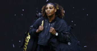 Serena Williams at the 2022 US Open
