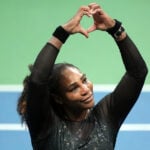 Serena Williams at the 2023 US Open