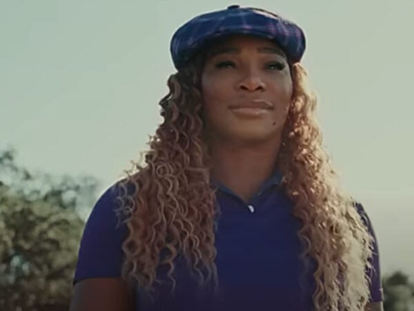 Serena Williams, 2023 Superbowl commercial, Ultra Club, New Memvers Day