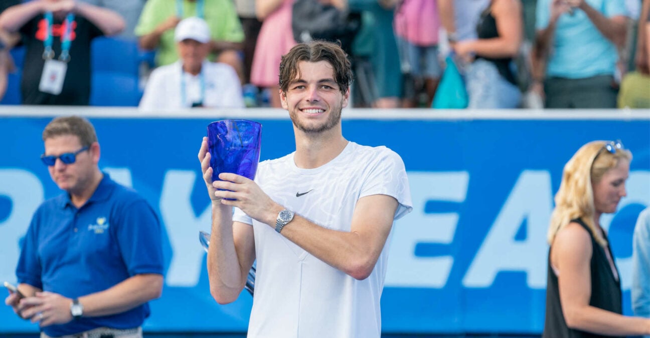 Taylor Fritz Delray Beach 2023