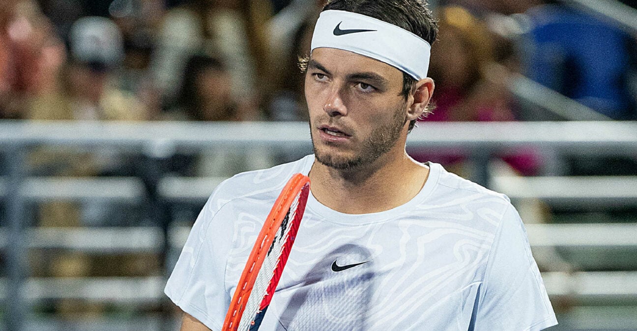 Taylor Fritz, Delray Beach 2023
