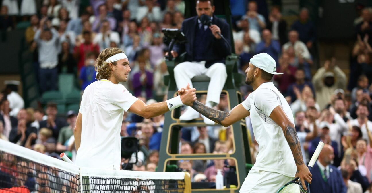 Tsitsipas and Kyrgios