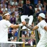 Tsitsipas and Kyrgios