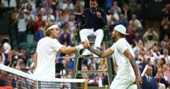 Tsitsipas and Kyrgios