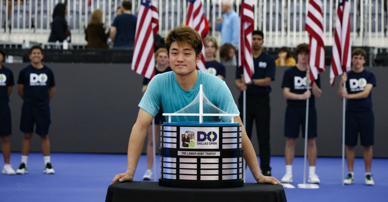 Yibing Wu, Dallas 2023