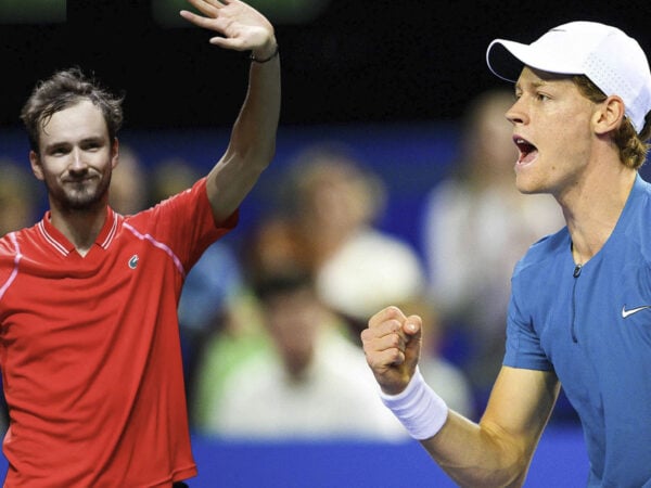 Sinner and Medvedev