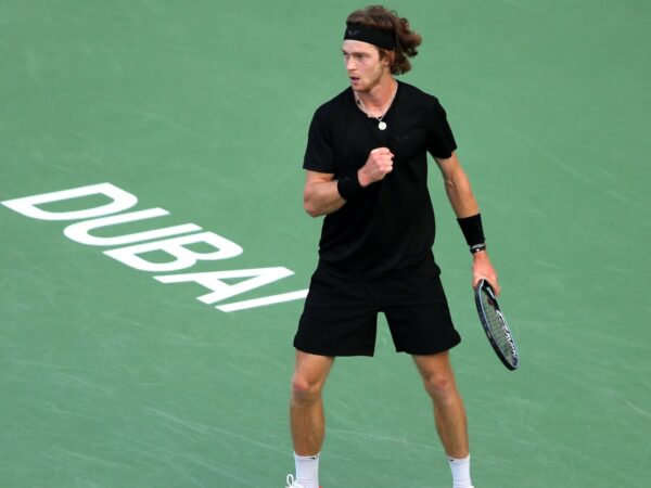 Andrey Rublev Dubai SF 1