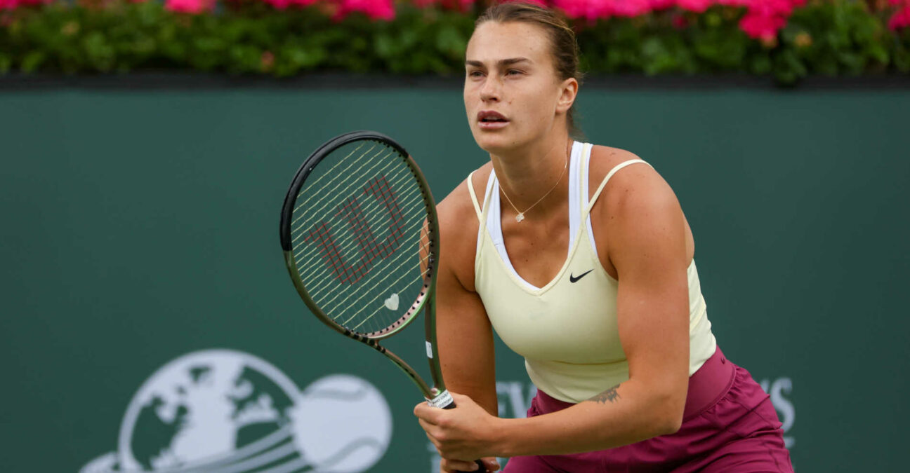 Aryna Sabalenka Indian Wells