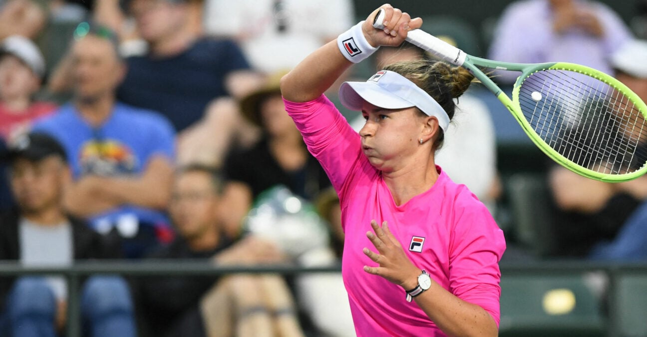 Barbora Krejcikova at the 2023 Indian Wells Masters