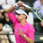 Barbora Krejcikova at the 2023 Indian Wells Masters