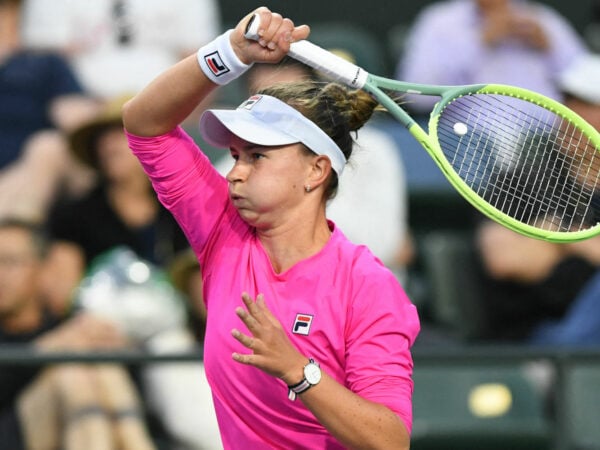 Barbora Krejcikova at the 2023 Indian Wells Masters