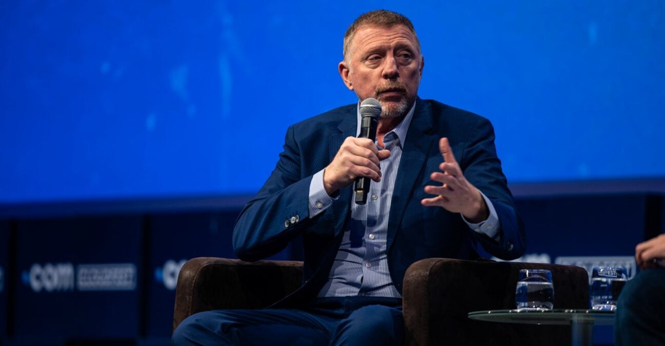 Boris Becker interview