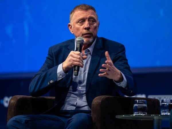 Boris Becker interview