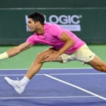 Carlos Alcaraz at the 2023 BNP Paribas Open