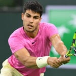 Carlos Alcaraz at the 2023 BNP Paribas Open