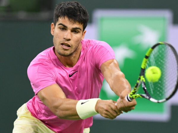 Carlos Alcaraz at the 2023 BNP Paribas Open