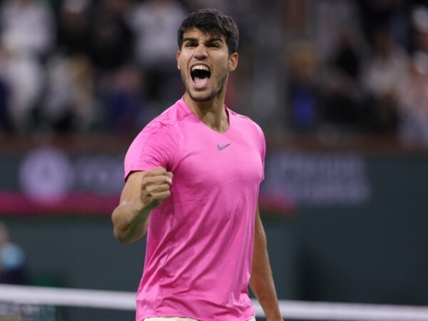 Carlos Alcaraz at the BNP Paribas Open at Indian Wells || 260302_0187