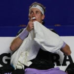 Casper Ruud at the Mexican Open in Acapulco